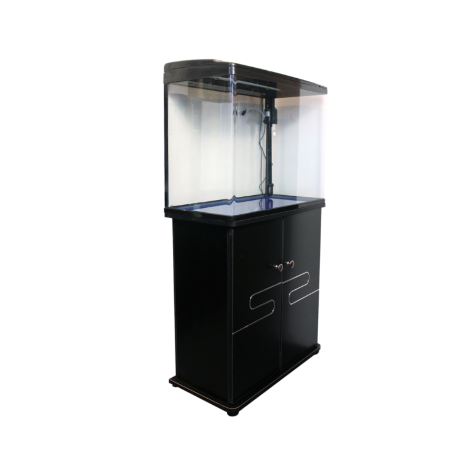 Sobo ST750FB 75L Aquarium Cabinet Black - Image 2