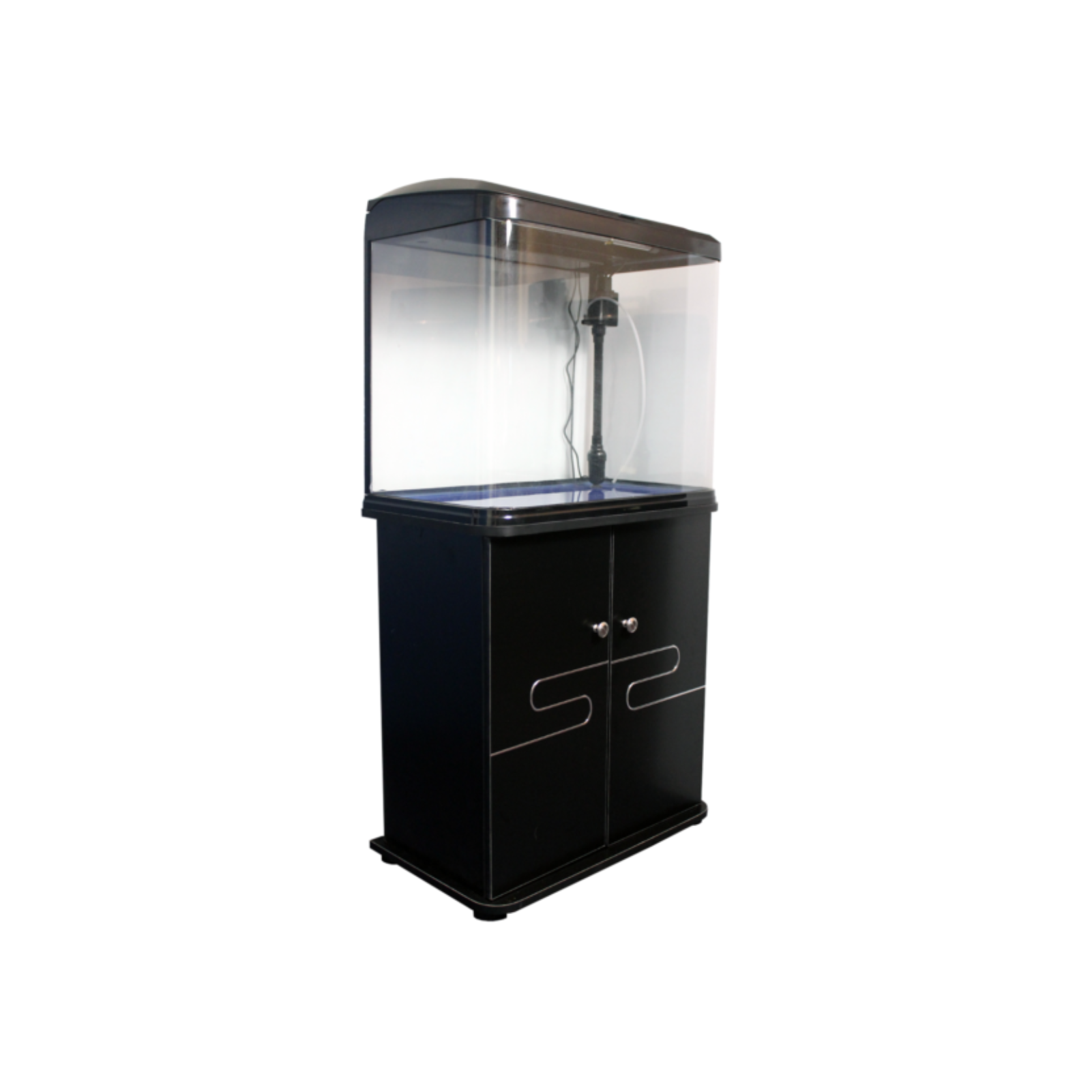 Sobo ST850FC 90L Aquarium Cabinet Black - Image 2