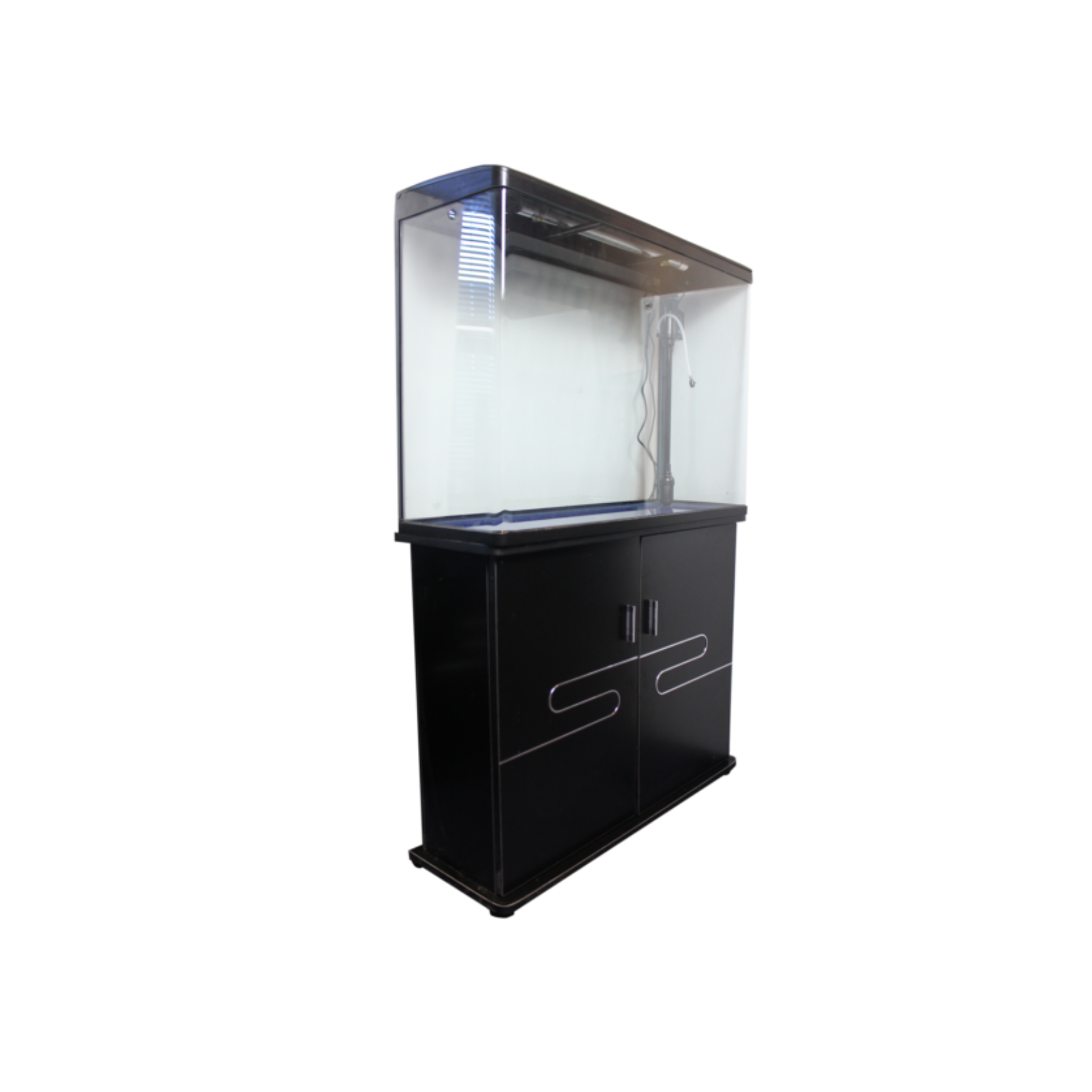 Sobo SO800FB 110L Aquarium Cabinet Black - Image 2