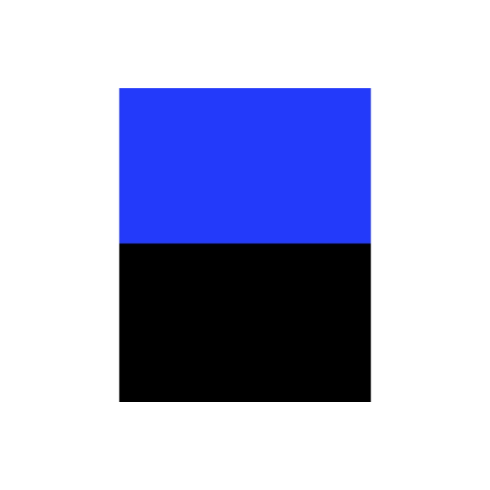 Aqua One Background Double Sided Blue/Black